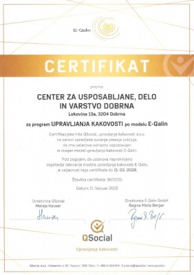 Skrb za kakovost